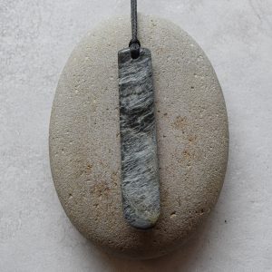 NZ Greenstone Roimata Or Drop Pendant