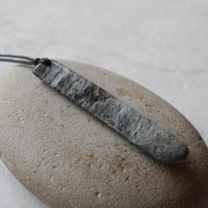 NZ Greenstone Roimata Or Drop Pendant