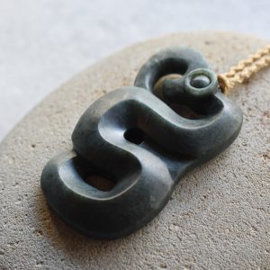 NZ Greenstone Manaia