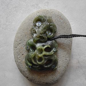 NZ Greenstone Hei Tiki