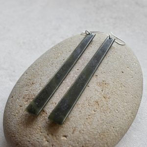 NZ Greenstone/Pounamu Earrings
