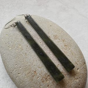 NZ Greenstone/Pounamu Earrings