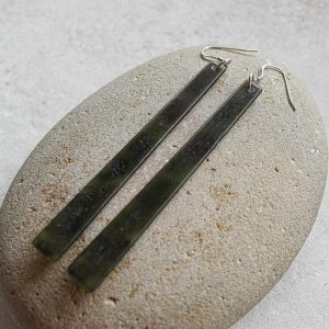 NZ Greenstone/Pounamu Earrings