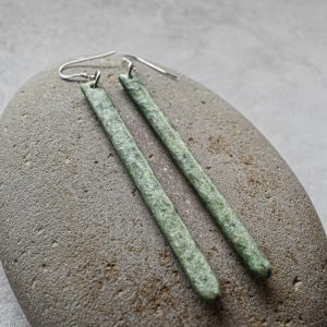 NZ Greenstone/Pounamu Earrings
