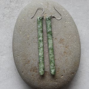 NZ Greenstone/Pounamu Earrings