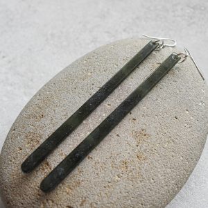 NZ Greenstone/Pounamu Earrings