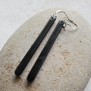 NZ Greenstone/Pounamu Earrings