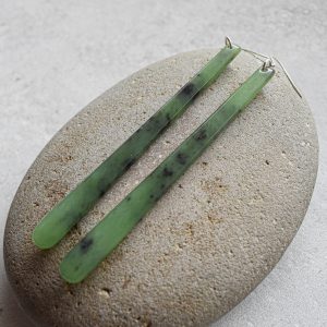 NZ Greenstone/Pounamu Earrings