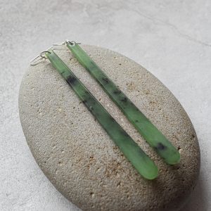 NZ Greenstone/Pounamu Earrings