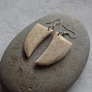 Whalebone Niho Earrings