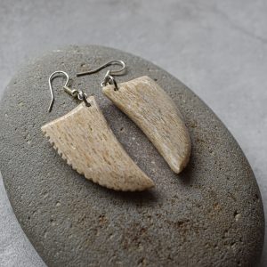 Whalebone Niho Earrings