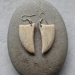 Whalebone Niho Earrings