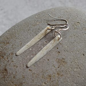 Whalebone Earrings