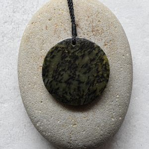 NZ Greenstone/Pounamu Kopae Pendant