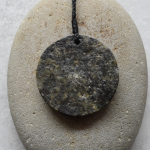 NZ Greenstone/Pounamu Kopae Pendant