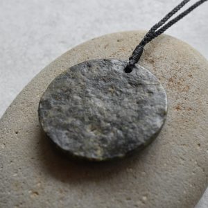 NZ Greenstone/Pounamu Kopae Pendant