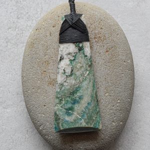 NZ Greenstone/Pounamu Toki/Adze Pendant