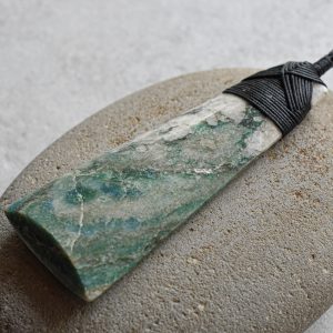 NZ Greenstone/Pounamu Toki/Adze Pendant