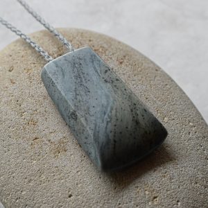 NZ Greenstone/Pounamu Toki/Adze Pendant