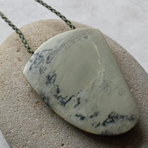 NZ Greenstone/Pounamu Niho/Tooth Pendant