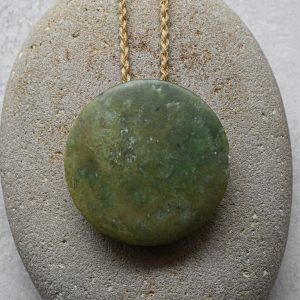 NZ Greenstone/Pounamu Kopae Pendant