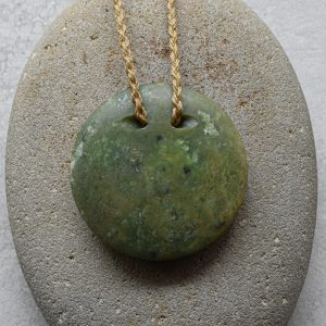 NZ Greenstone/Pounamu Kopae Pendant