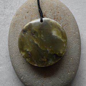 NZ Greenstone/Pounamu Kopae Pendant