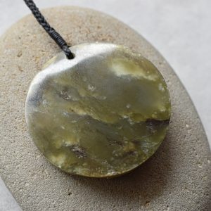 NZ Greenstone/Pounamu Kopae Pendant