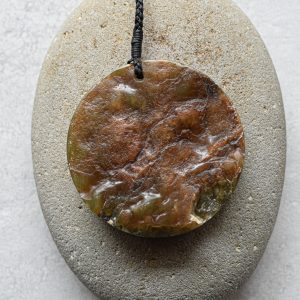 NZ Greenstone/Pounamu Kopae Pendant