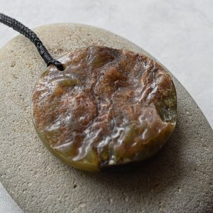 NZ Greenstone/Pounamu Kopae Pendant
