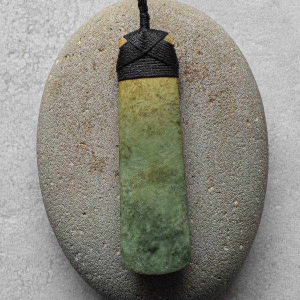 NZ Greenstone/Pounamu Toki/Adze Pendant