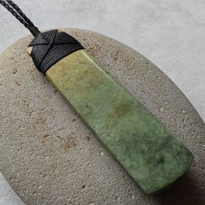 NZ Greenstone/Pounamu Toki/Adze Pendant