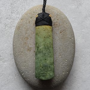 NZ Greenstone/Pounamu Toki/Adze Pendant