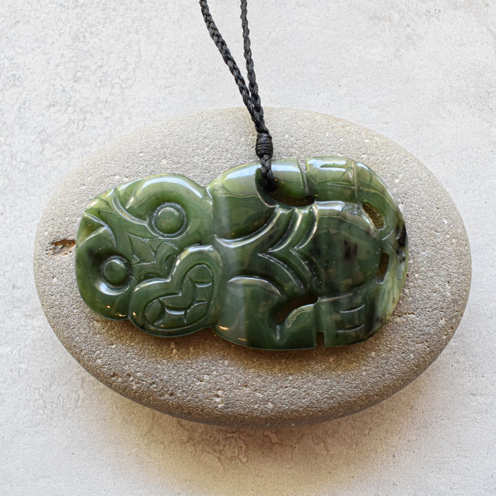 Te Wahi - Hei Tiki (90mm #67-14 Ag/As) - Kura Gallery: Maori and New ...