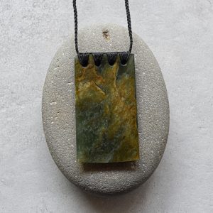 NZ Greenstone/Pounamu Toki/Adze Pendant