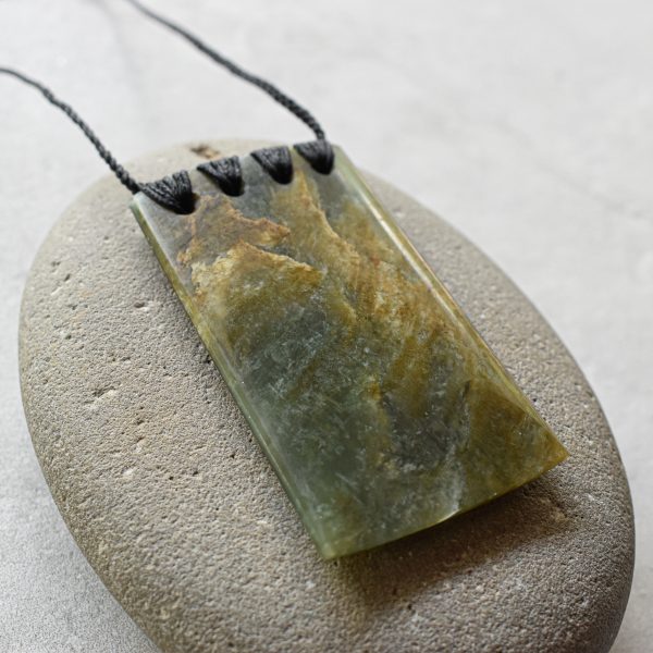 NZ Greenstone/Pounamu Toki/Adze Pendant