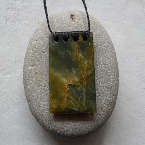 NZ Greenstone/Pounamu Toki/Adze Pendant