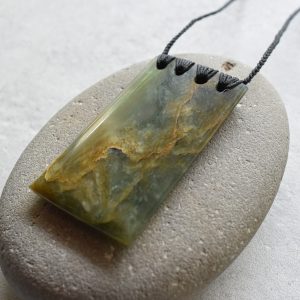 NZ Greenstone/Pounamu Toki/Adze Pendant