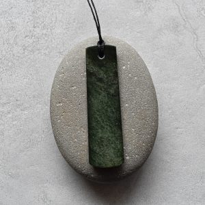 NZ Greenstone/Pounamu Hei Toki/Adze Pendant