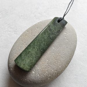 NZ Greenstone/Pounamu Hei Toki/Adze Pendant