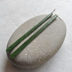 NZ Greenstone/Pounamu Drop Earrings