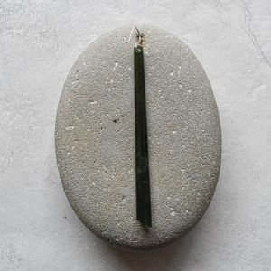 NZ Greenstone/Pounamu Drop Earrings