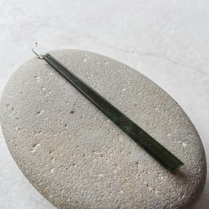 NZ Greenstone/Pounamu Drop Earrings