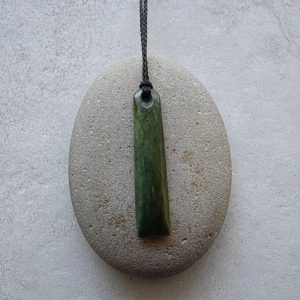NZ Greenstone/Pounamu Hei Toki/Adze Pendant