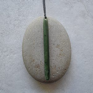 NZ Greenstone/Pounamu Roimata/Drop Pendant
