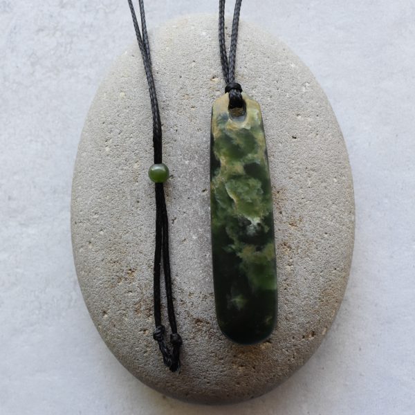 NZ Greenstone/Pounamu Roimata/Drop Pendant