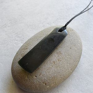 NZ Greenstone/Pounamu Hei Toki/Adze Pendant