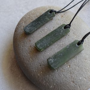 NZ Greenstone/Pounamu Toki/Adze Pendant