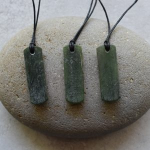 NZ Greenstone/Pounamu Toki/Adze Pendant