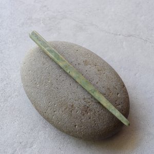 NZ Greenstone/Pounamu Hairpin